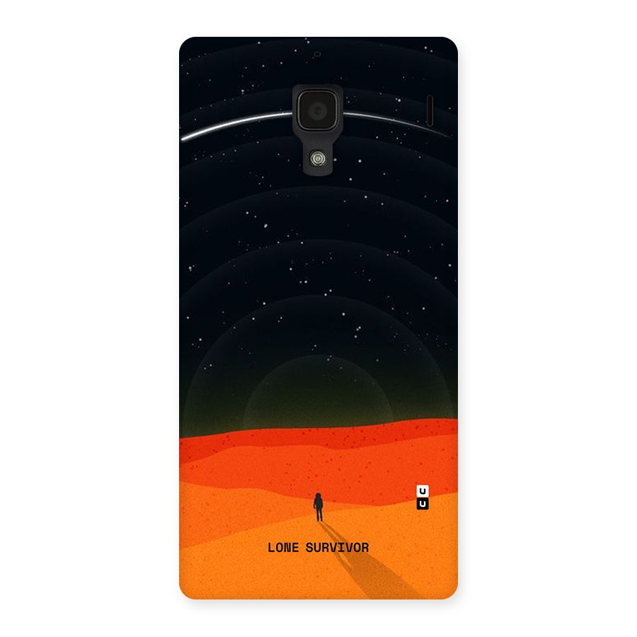Lone Survivor Back Case for Redmi 1s