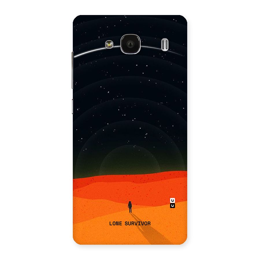 Lone Survivor Back Case for Redmi 2