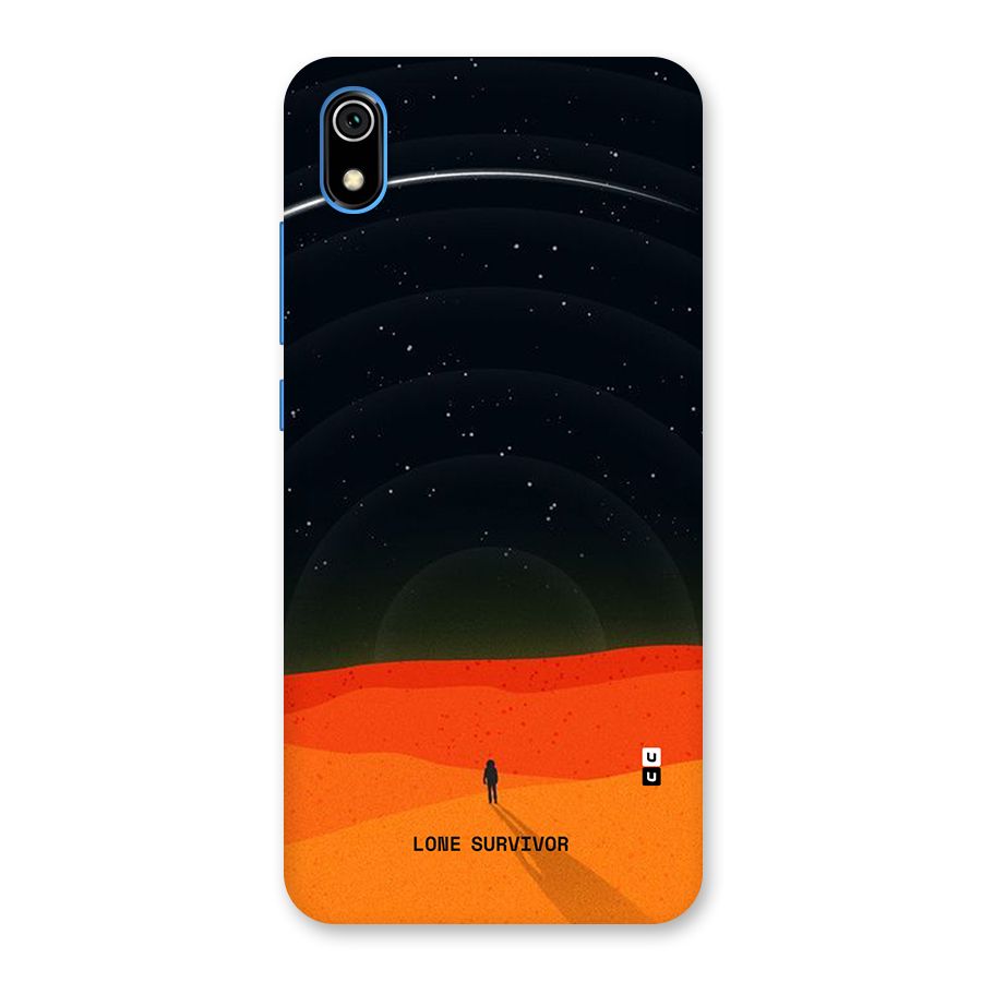 Lone Survivor Back Case for Redmi 7A