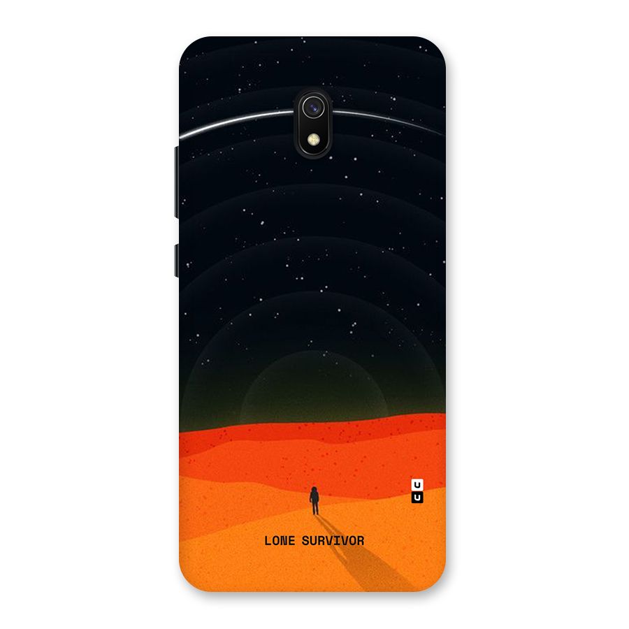 Lone Survivor Back Case for Redmi 8A