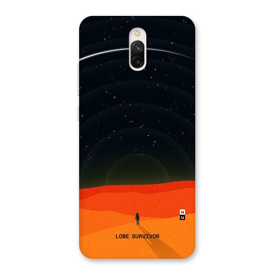 Lone Survivor Back Case for Redmi 8A Dual