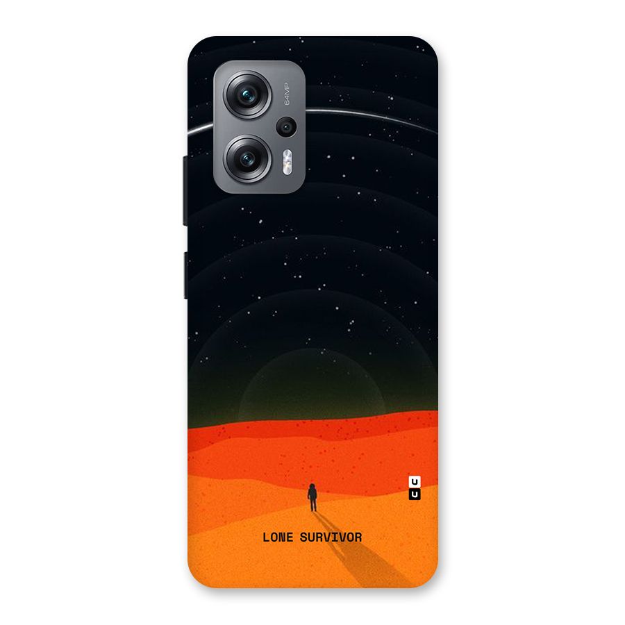 Lone Survivor Back Case for Redmi K50i