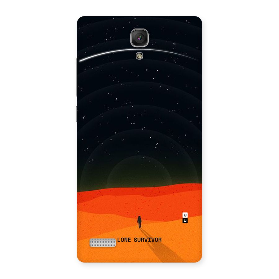 Lone Survivor Back Case for Redmi Note
