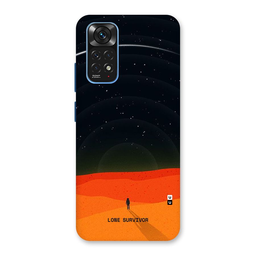 Lone Survivor Back Case for Redmi Note 11S