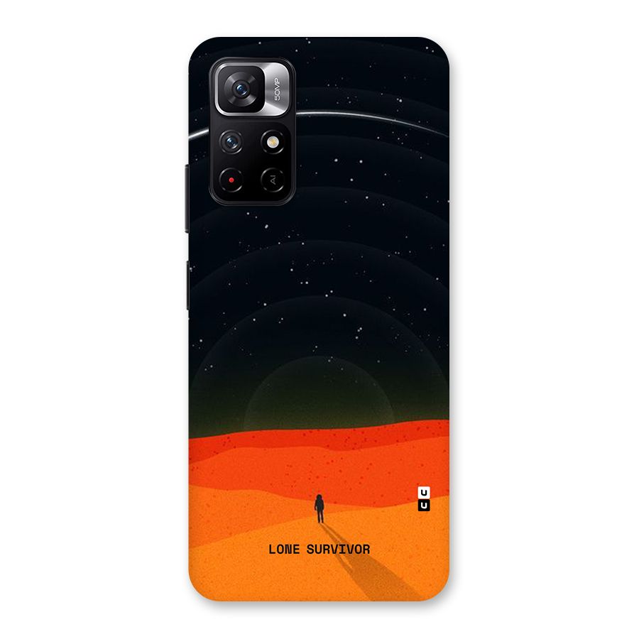 Lone Survivor Back Case for Redmi Note 11T 5G