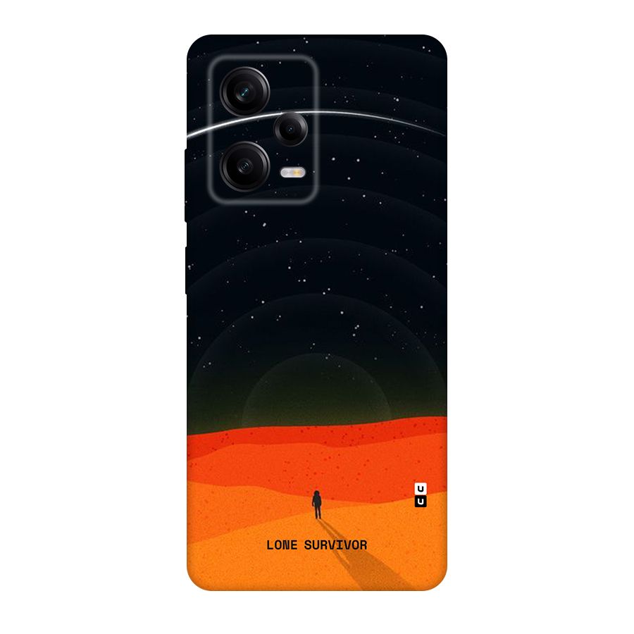 Lone Survivor Back Case for Redmi Note 12 Pro