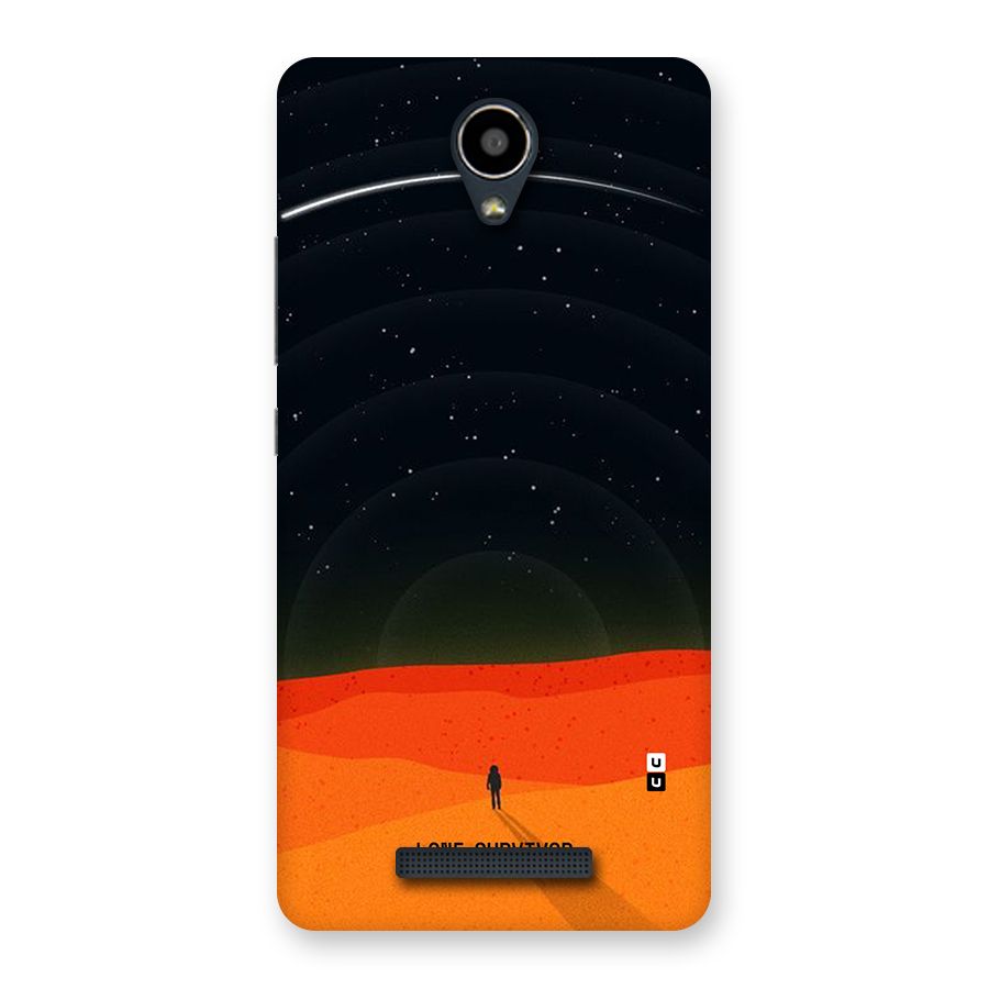 Lone Survivor Back Case for Redmi Note 2