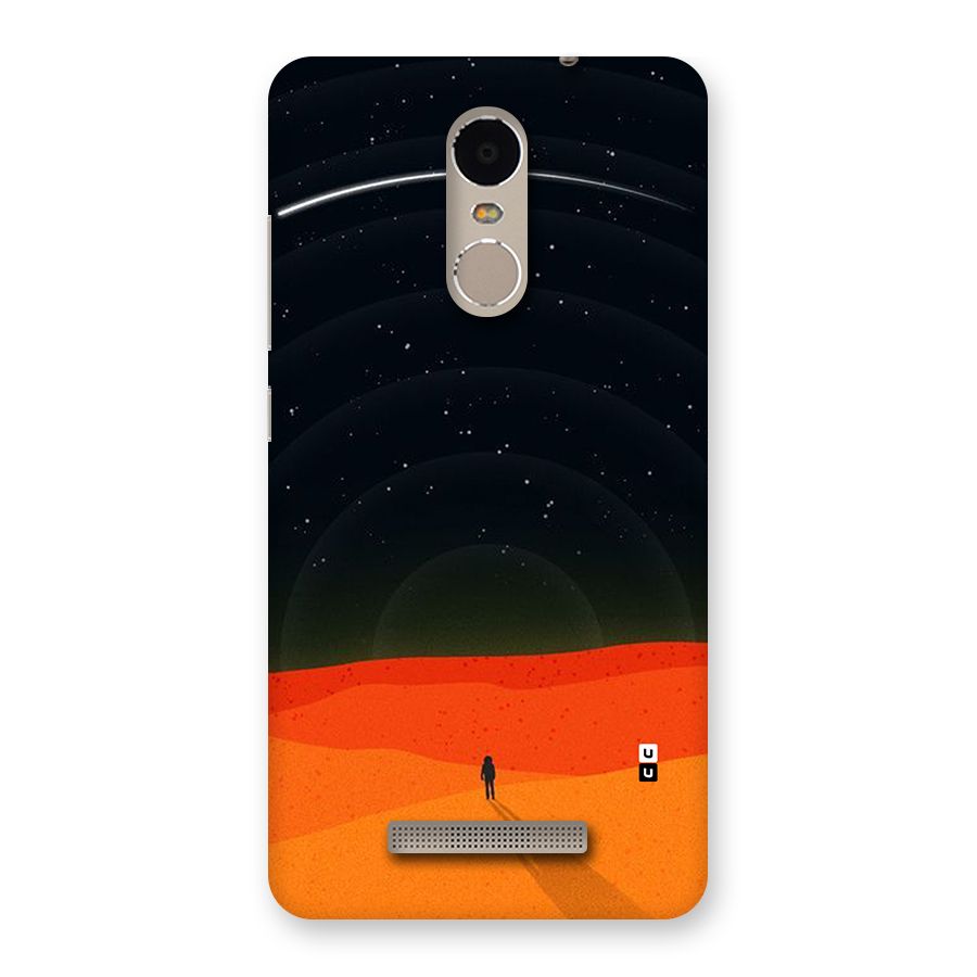 Lone Survivor Back Case for Redmi Note 3