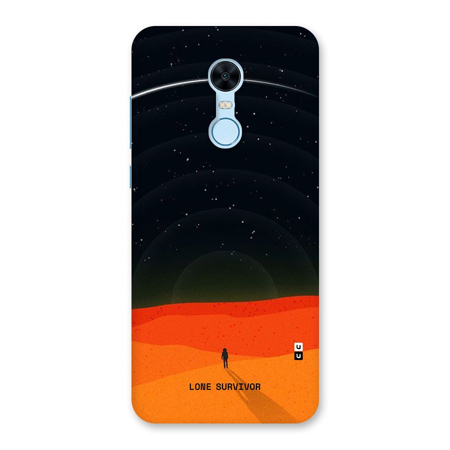 Lone Survivor Back Case for Redmi Note 5