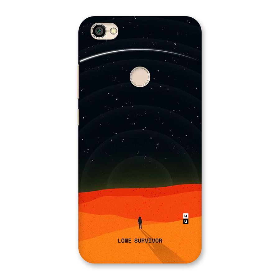 Lone Survivor Back Case for Redmi Y1 2017