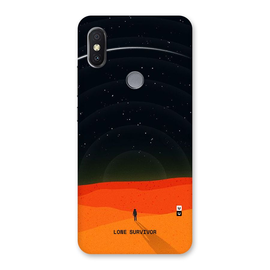 Lone Survivor Back Case for Redmi Y2