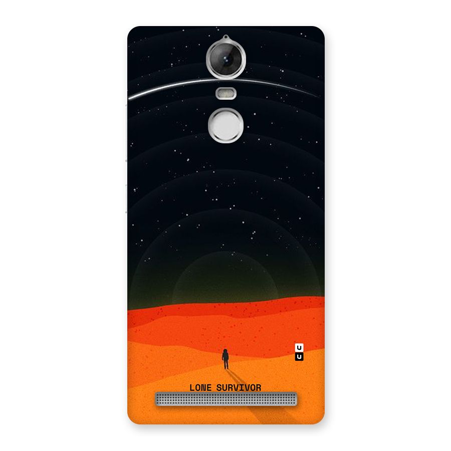 Lone Survivor Back Case for Vibe K5 Note