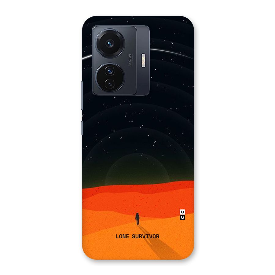 Lone Survivor Back Case for Vivo T1 Pro