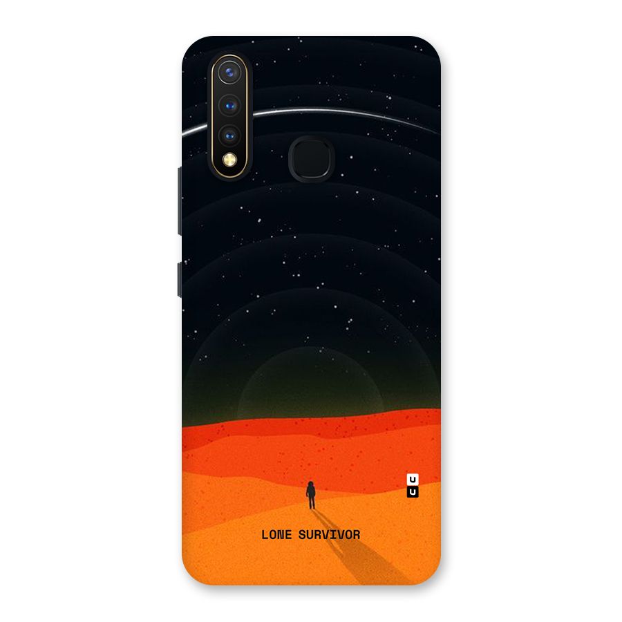 Lone Survivor Back Case for Vivo U20