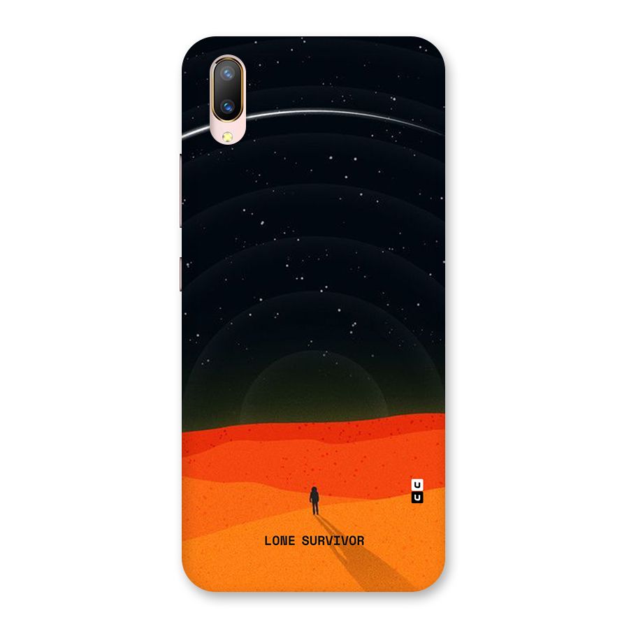 Lone Survivor Back Case for Vivo V11 Pro