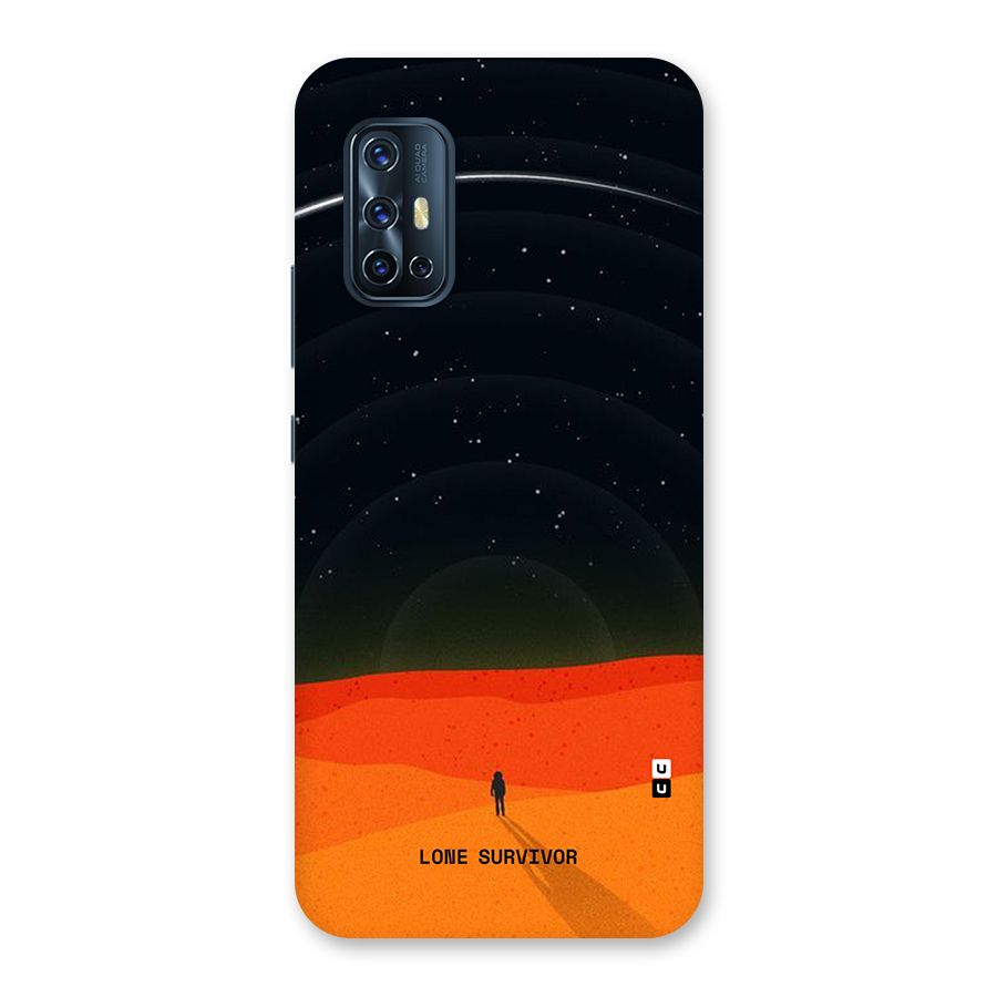 Lone Survivor Back Case for Vivo V17