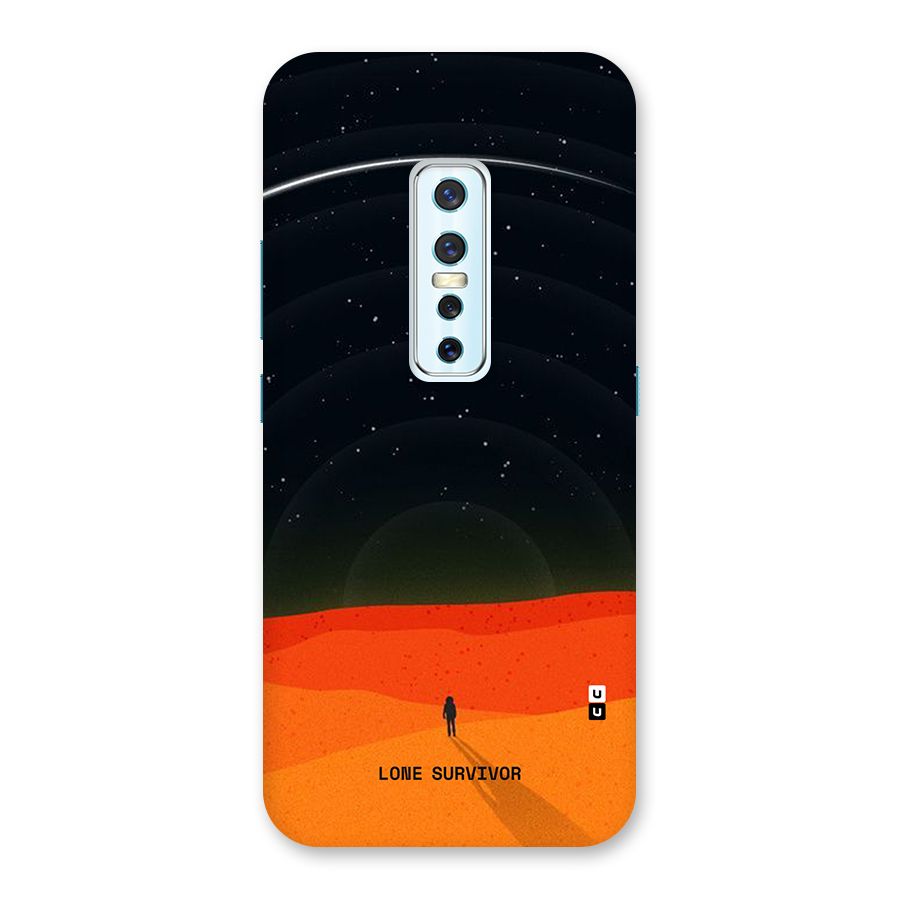Lone Survivor Back Case for Vivo V17 Pro