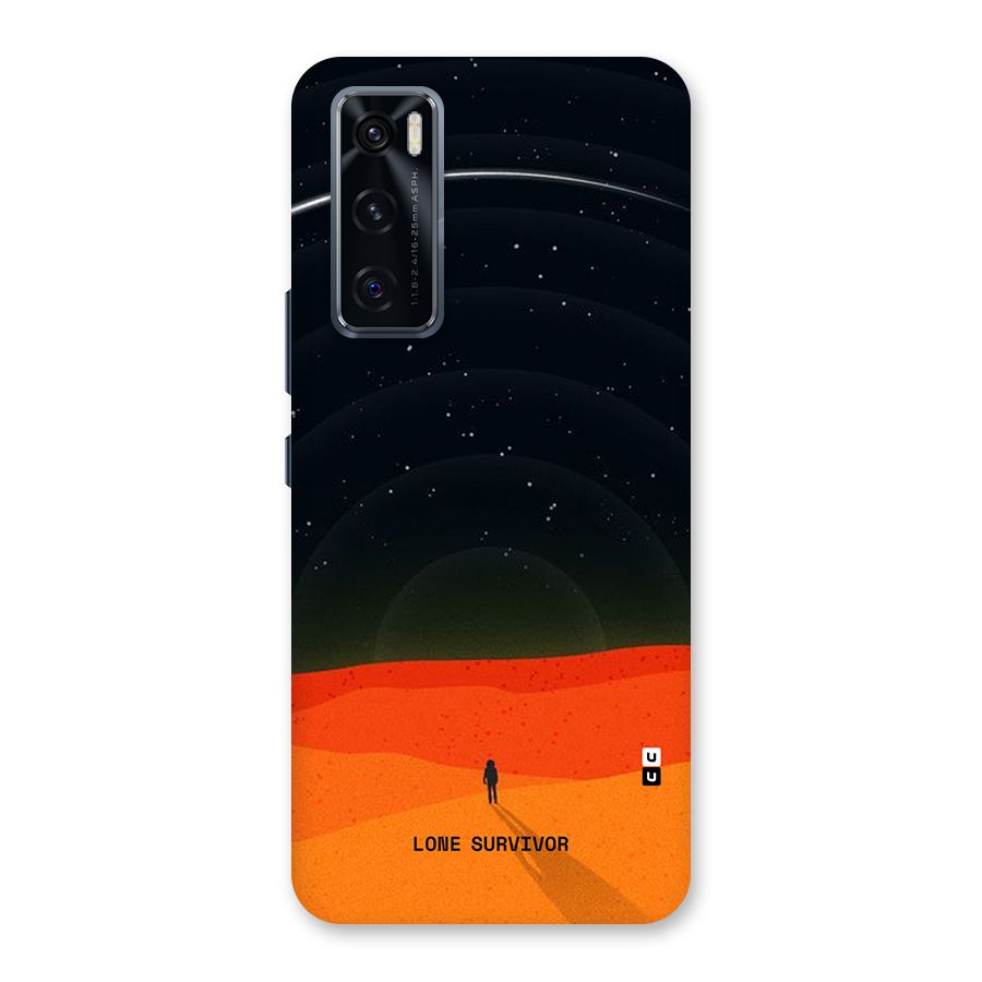 Lone Survivor Back Case for Vivo V20 SE