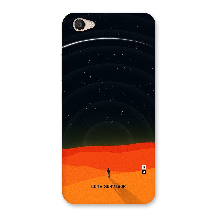 Lone Survivor Back Case for Vivo V5 Plus