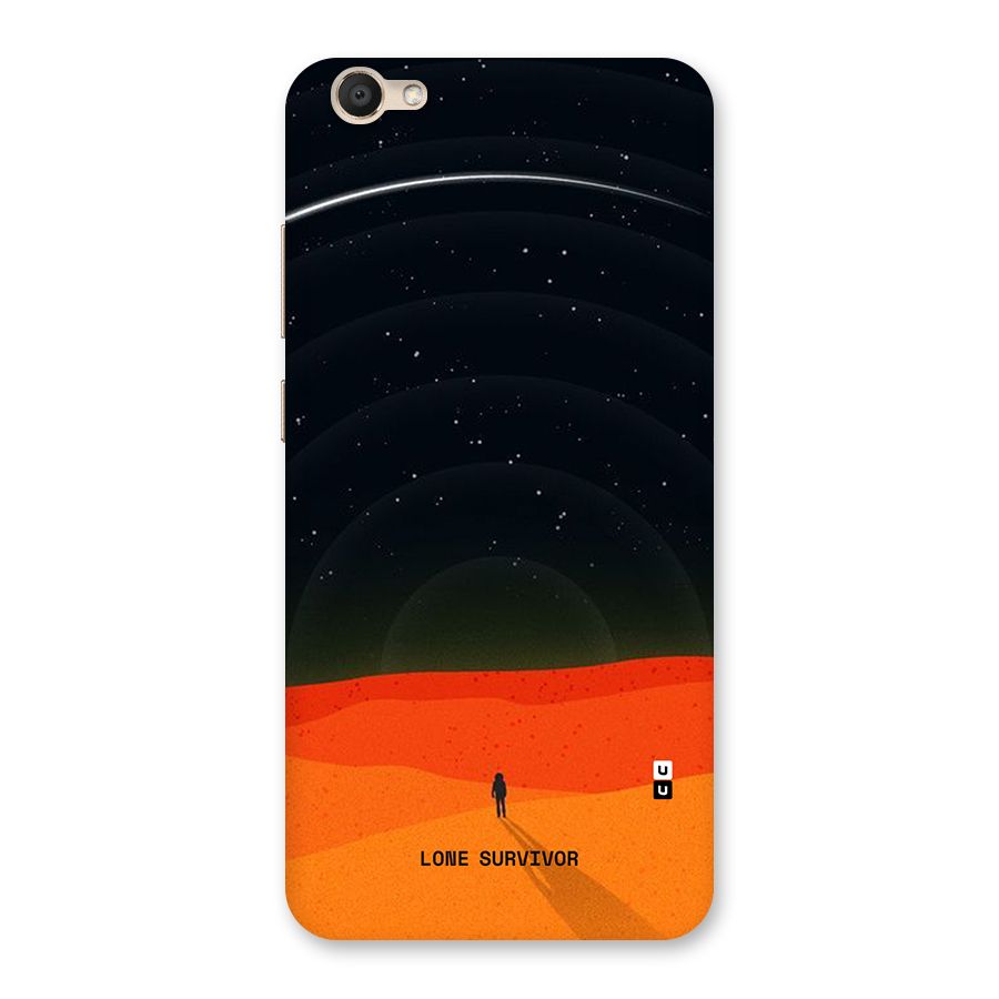 Lone Survivor Back Case for Vivo V5s