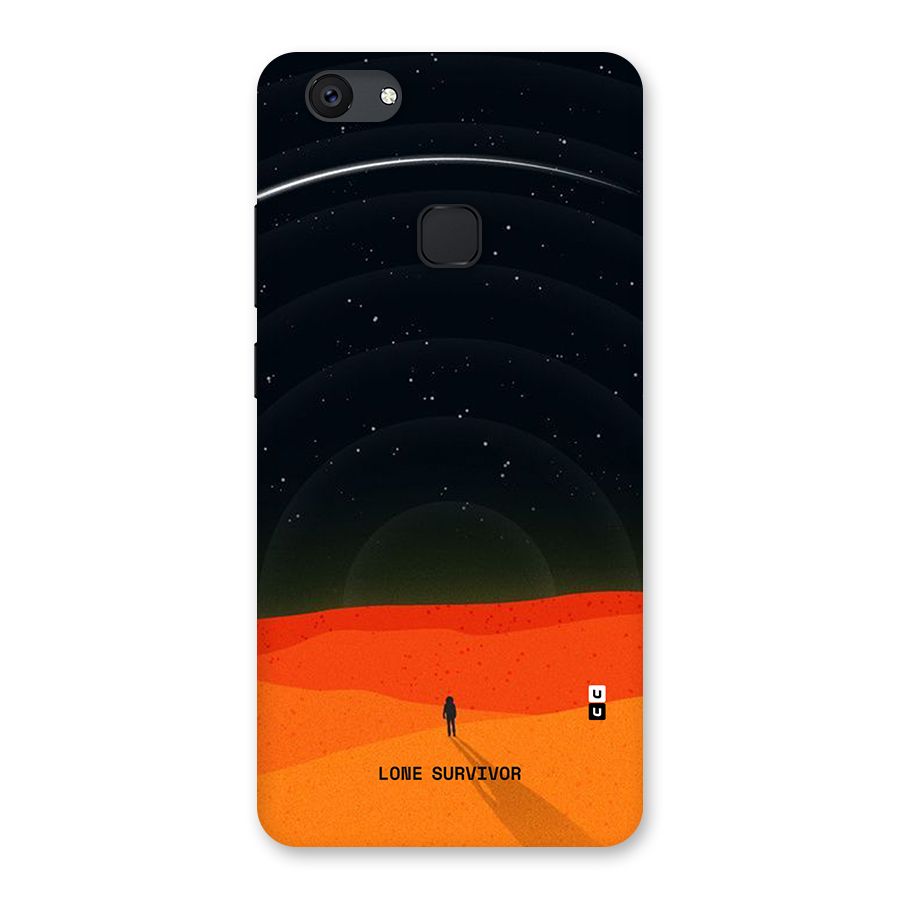 Lone Survivor Back Case for Vivo V7 Plus