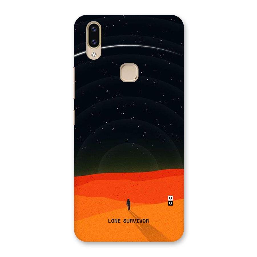 Lone Survivor Back Case for Vivo V9