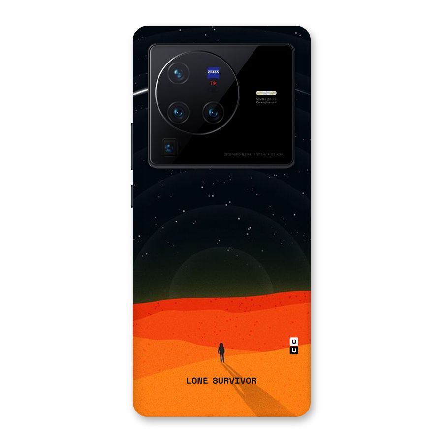 Lone Survivor Back Case for Vivo X80 Pro