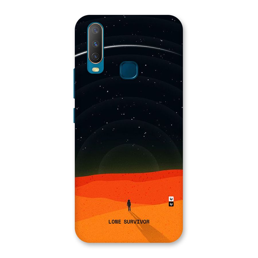 Lone Survivor Back Case for Vivo Y11