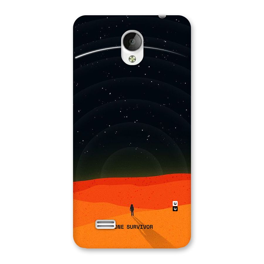 Lone Survivor Back Case for Vivo Y21