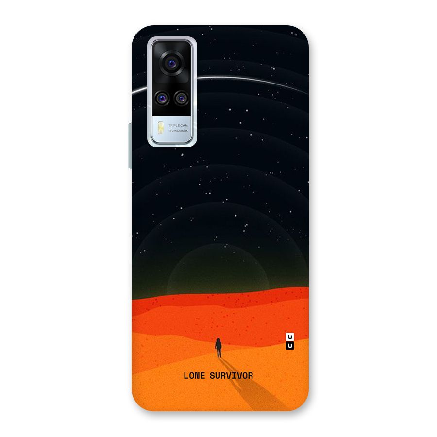 Lone Survivor Back Case for Vivo Y51
