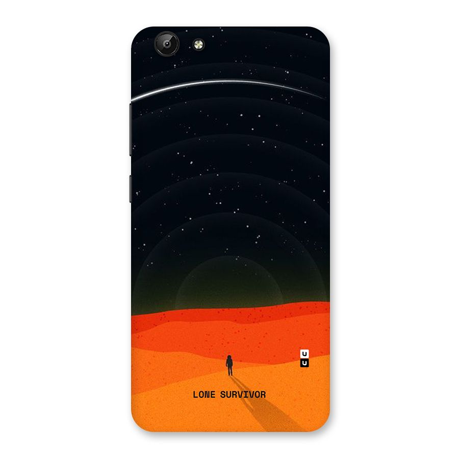 Lone Survivor Back Case for Vivo Y69