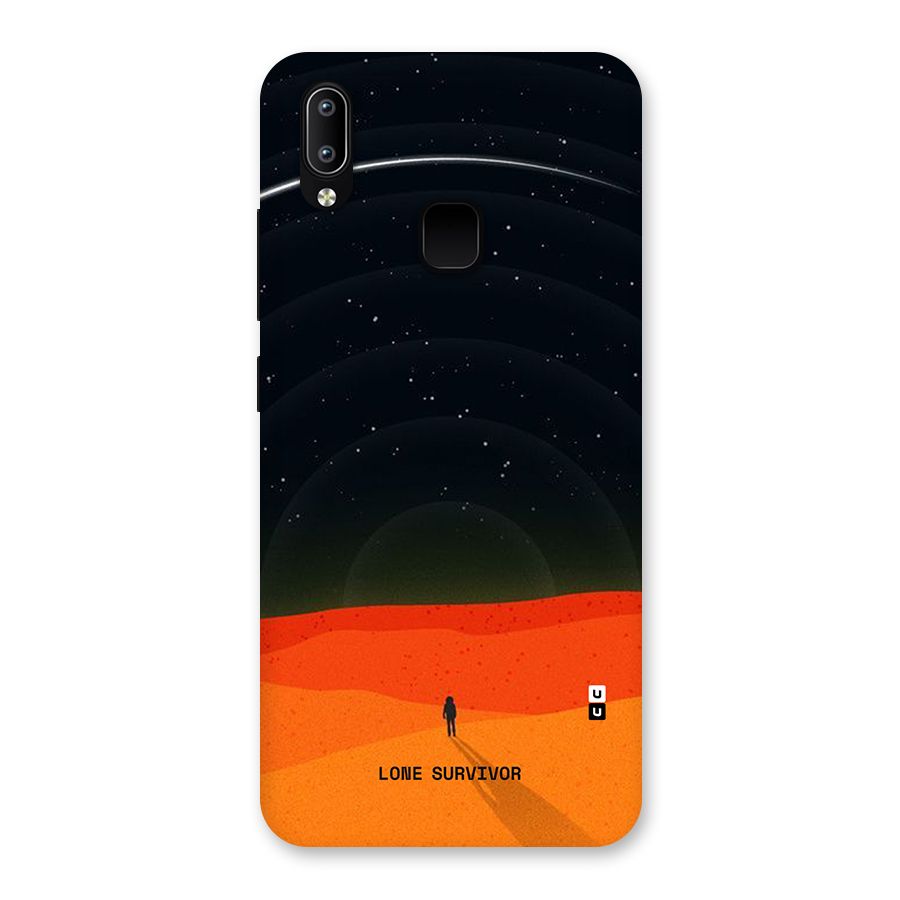 Lone Survivor Back Case for Vivo Y93