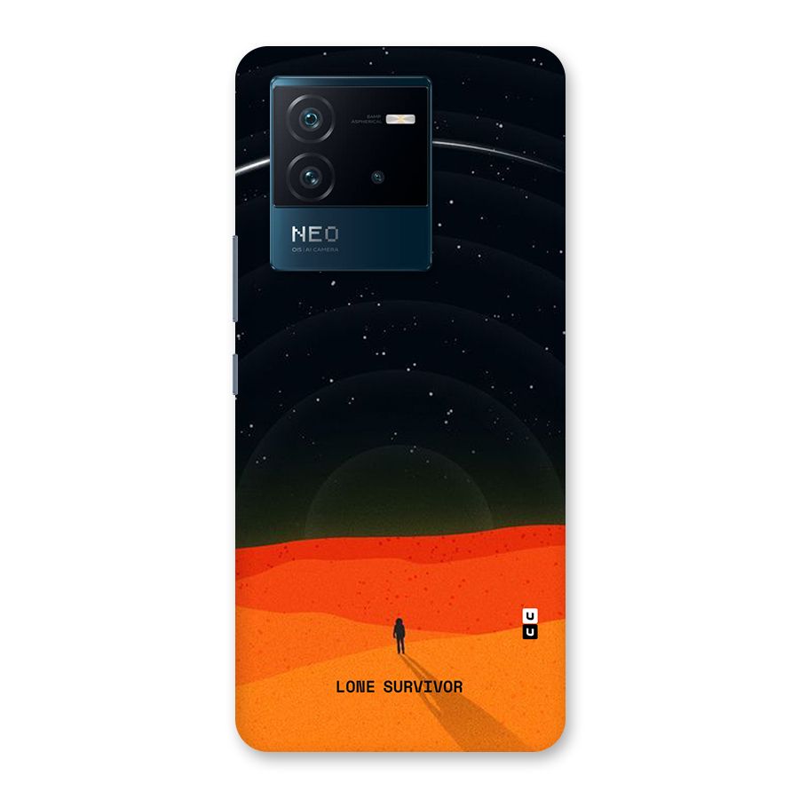 Lone Survivor Back Case for Vivo iQOO Neo 6 5G