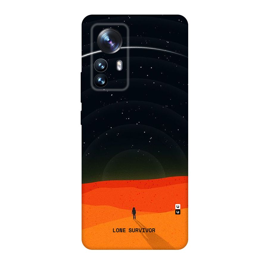 Lone Survivor Back Case for Xiaomi 12 Pro