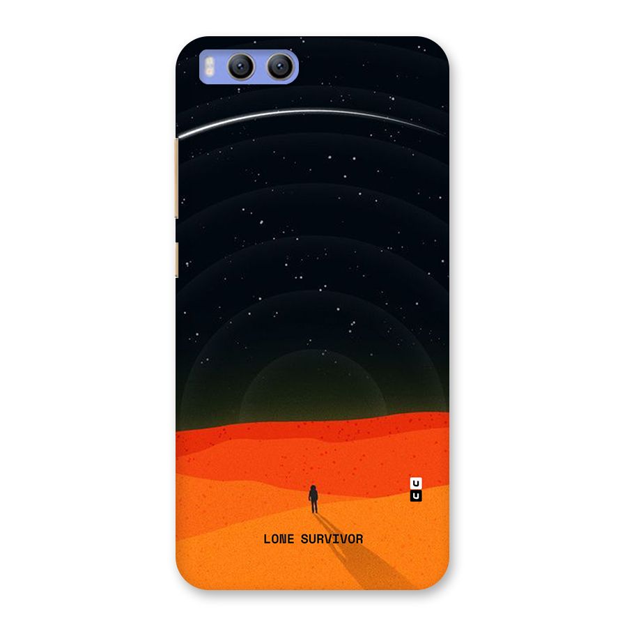 Lone Survivor Back Case for Xiaomi Mi 6