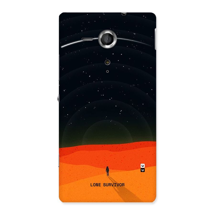 Lone Survivor Back Case for Xperia Sp