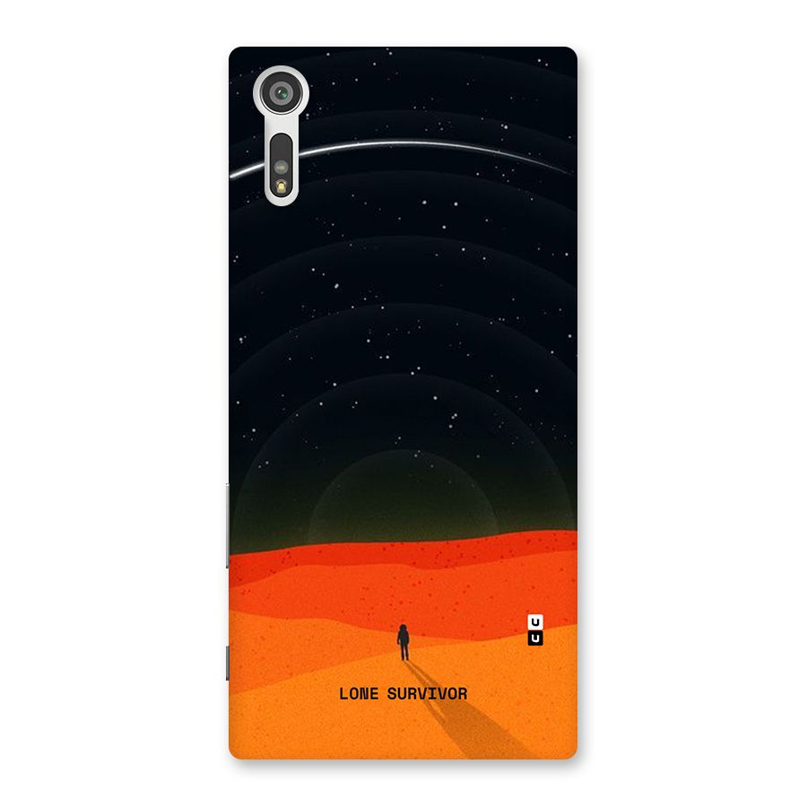 Lone Survivor Back Case for Xperia XZ