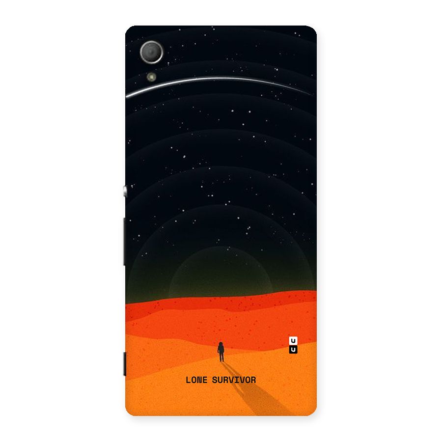 Lone Survivor Back Case for Xperia Z4