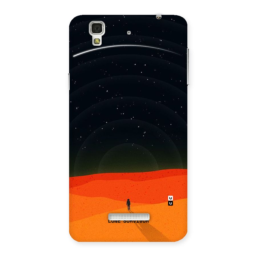 Lone Survivor Back Case for Yureka