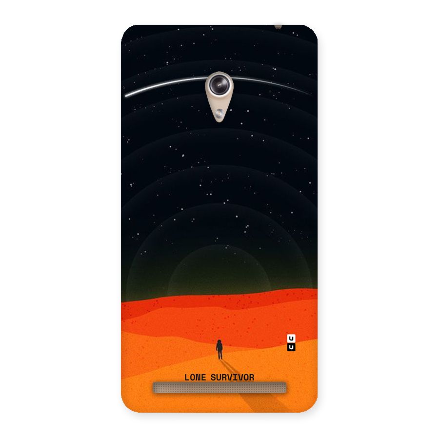 Lone Survivor Back Case for Zenfone 6