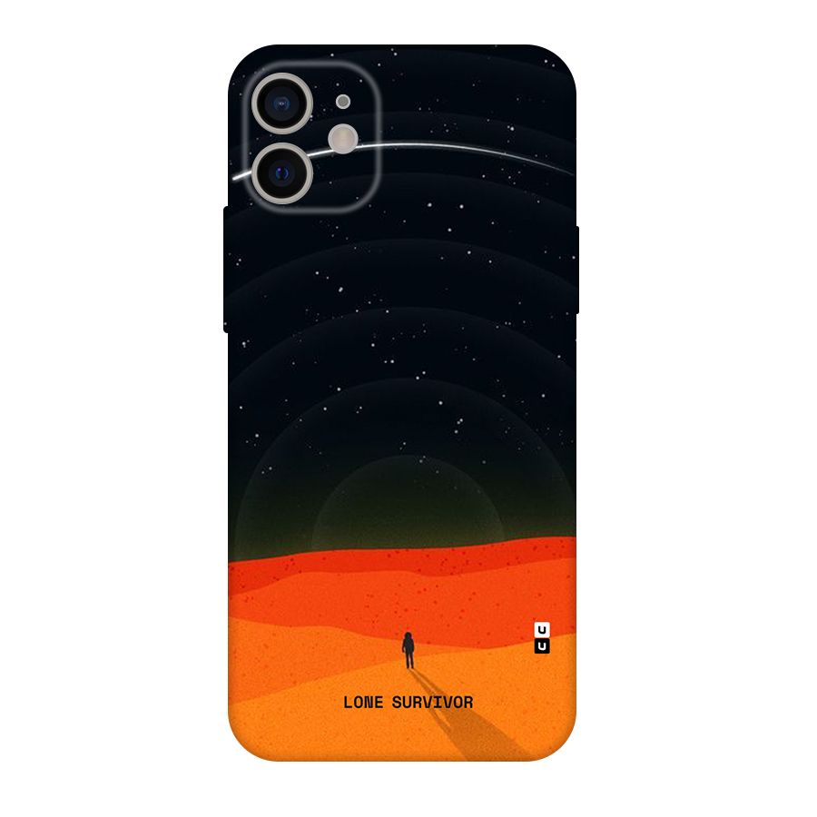 Lone Survivor Back Case for iPhone 11