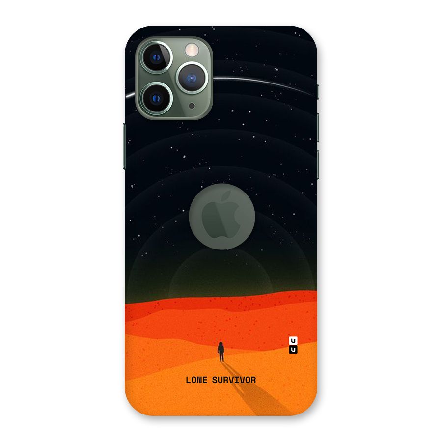 Lone Survivor Back Case for iPhone 11 Pro Logo Cut