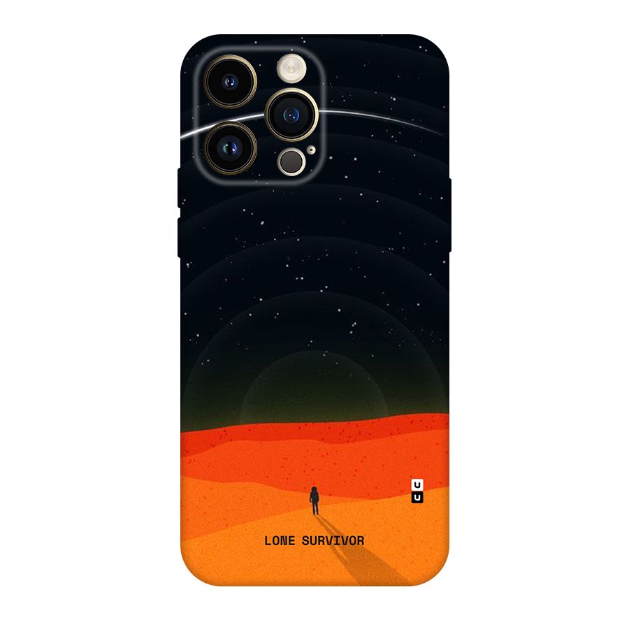 Lone Survivor Back Case for iPhone 14 Pro Max