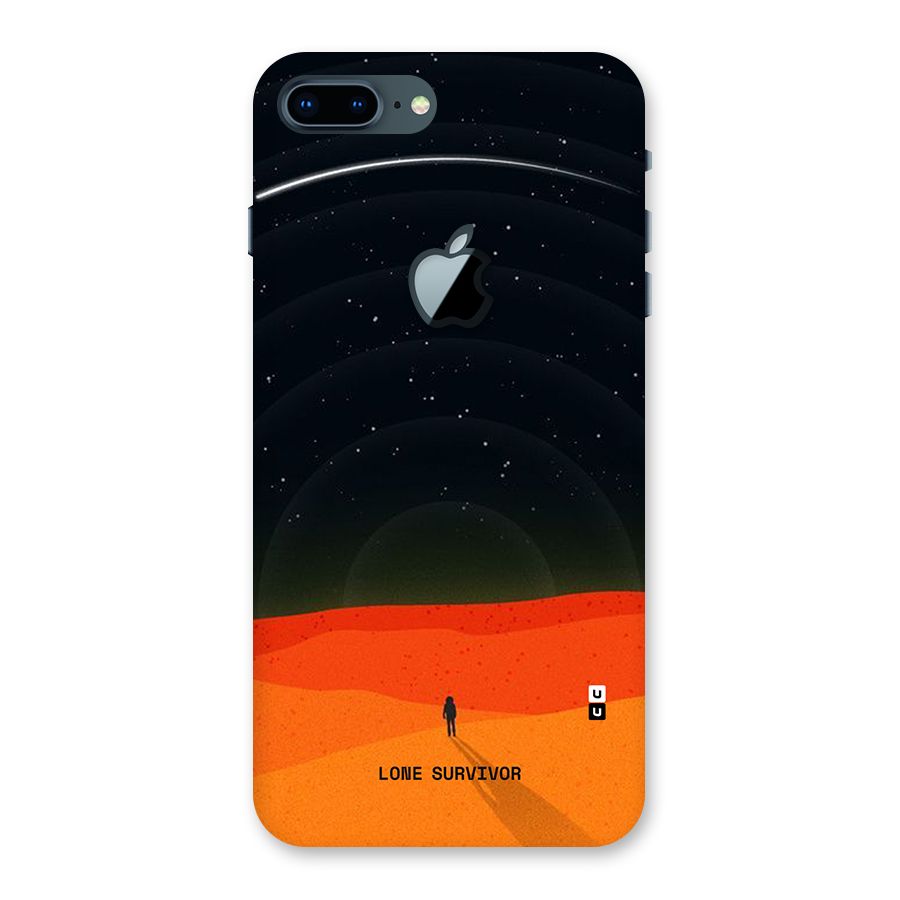 Lone Survivor Back Case for iPhone 7 Plus Apple Cut