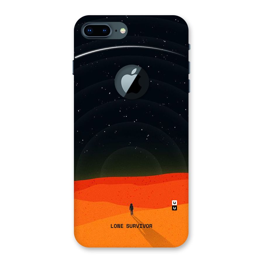 Lone Survivor Back Case for iPhone 7 Plus Logo Cut