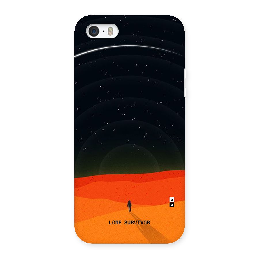 Lone Survivor Back Case for iPhone SE 2016