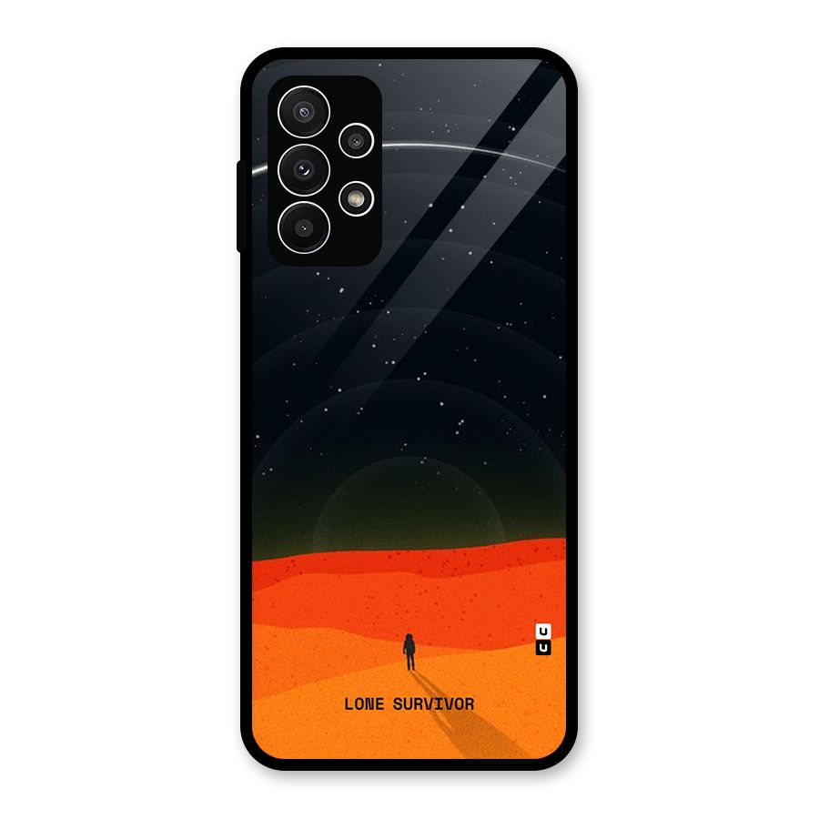 Lone Survivor Glass Back Case for Galaxy A23