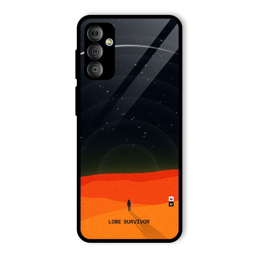 Lone Survivor Glass Back Case for Galaxy F23