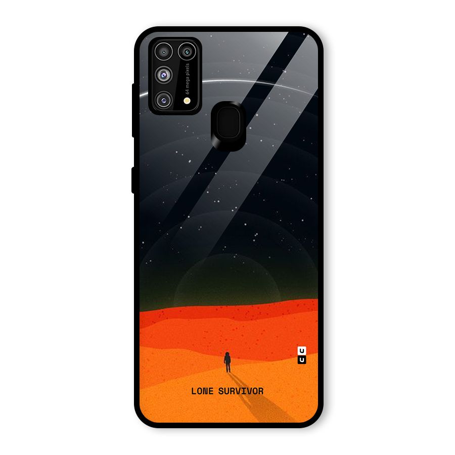 Lone Survivor Glass Back Case for Galaxy F41