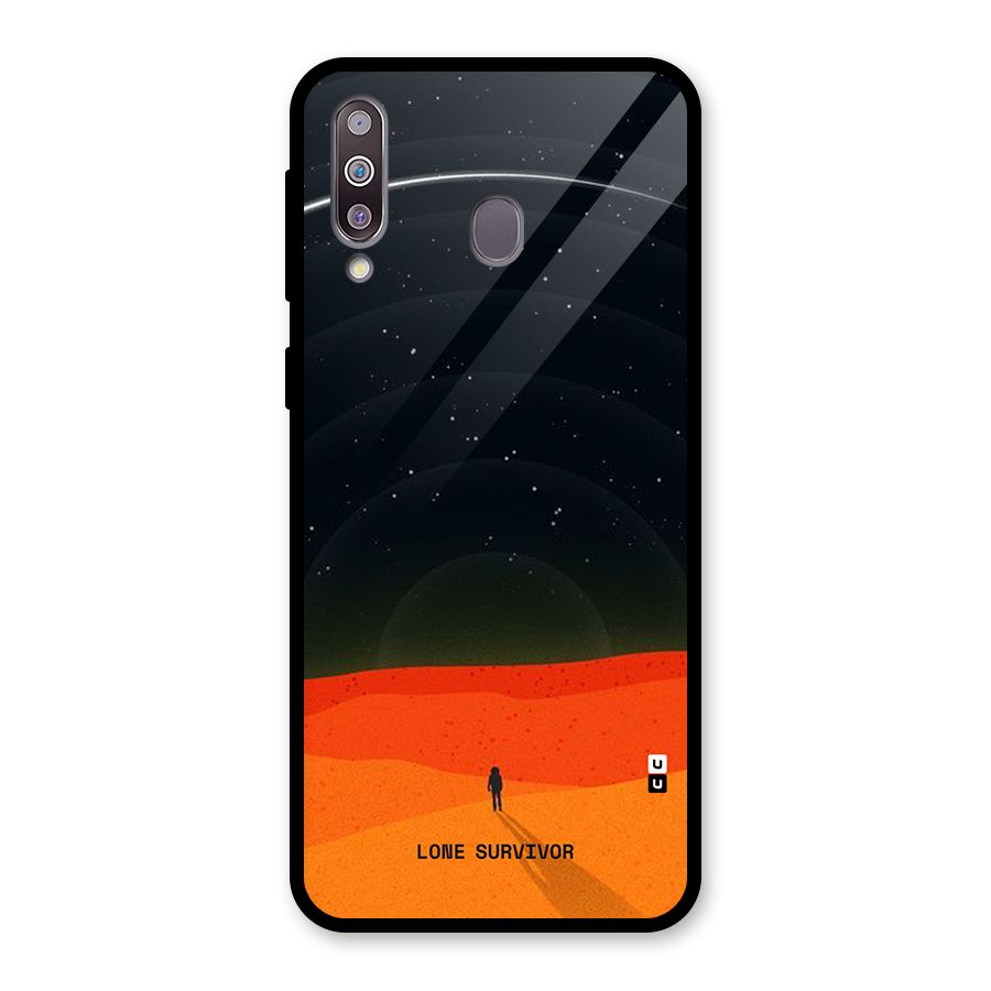 Lone Survivor Glass Back Case for Galaxy M30